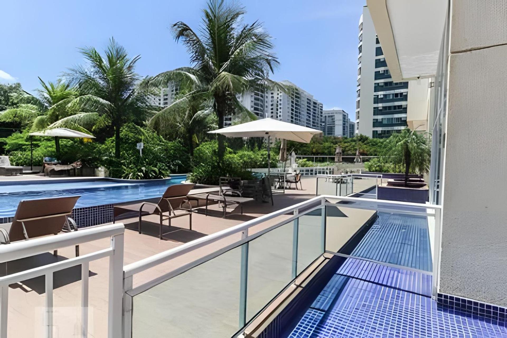 Apartamentos de aparthotel Rio de Janeiro Exterior foto