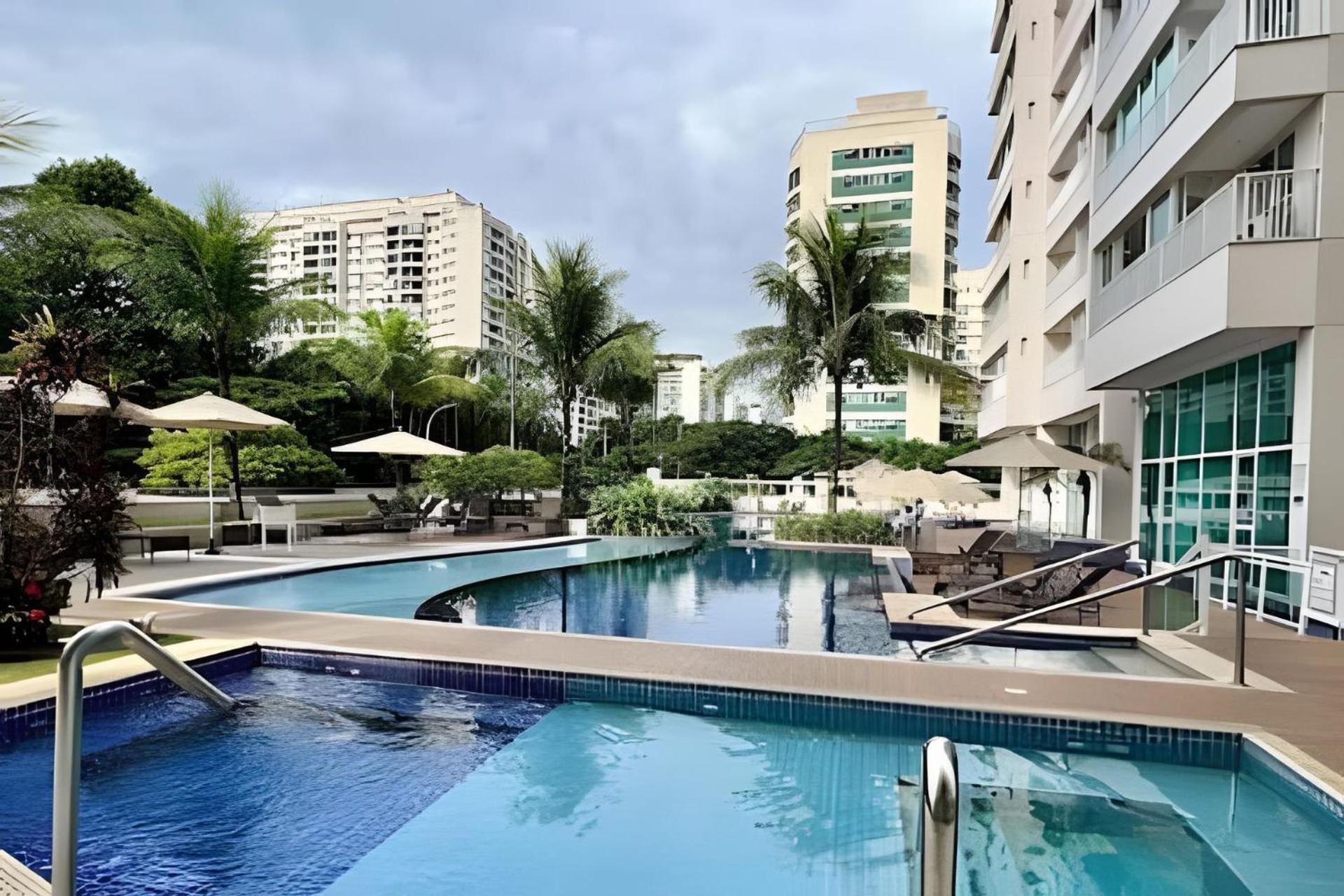 Apartamentos de aparthotel Rio de Janeiro Exterior foto