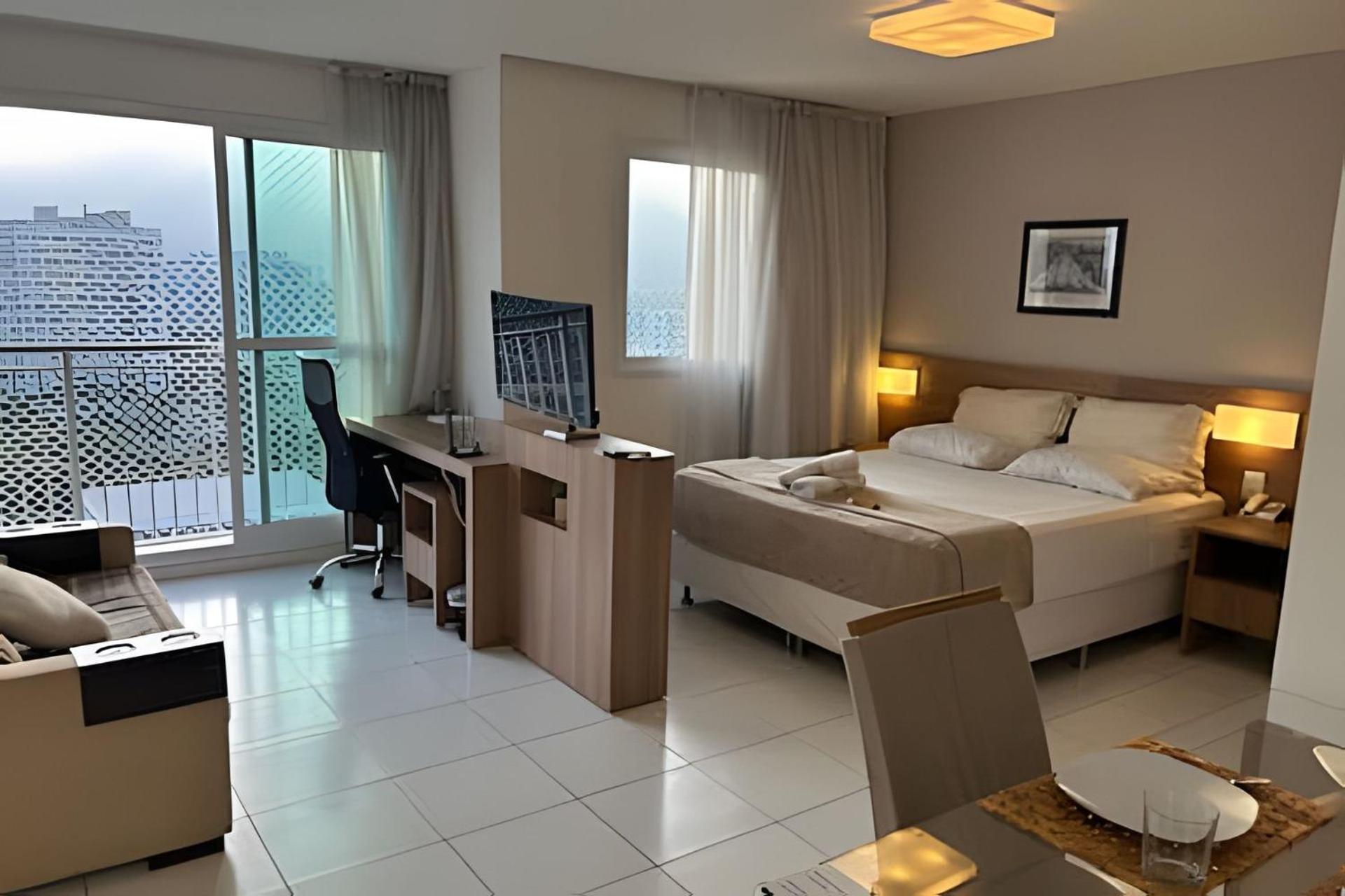 Apartamentos de aparthotel Rio de Janeiro Exterior foto
