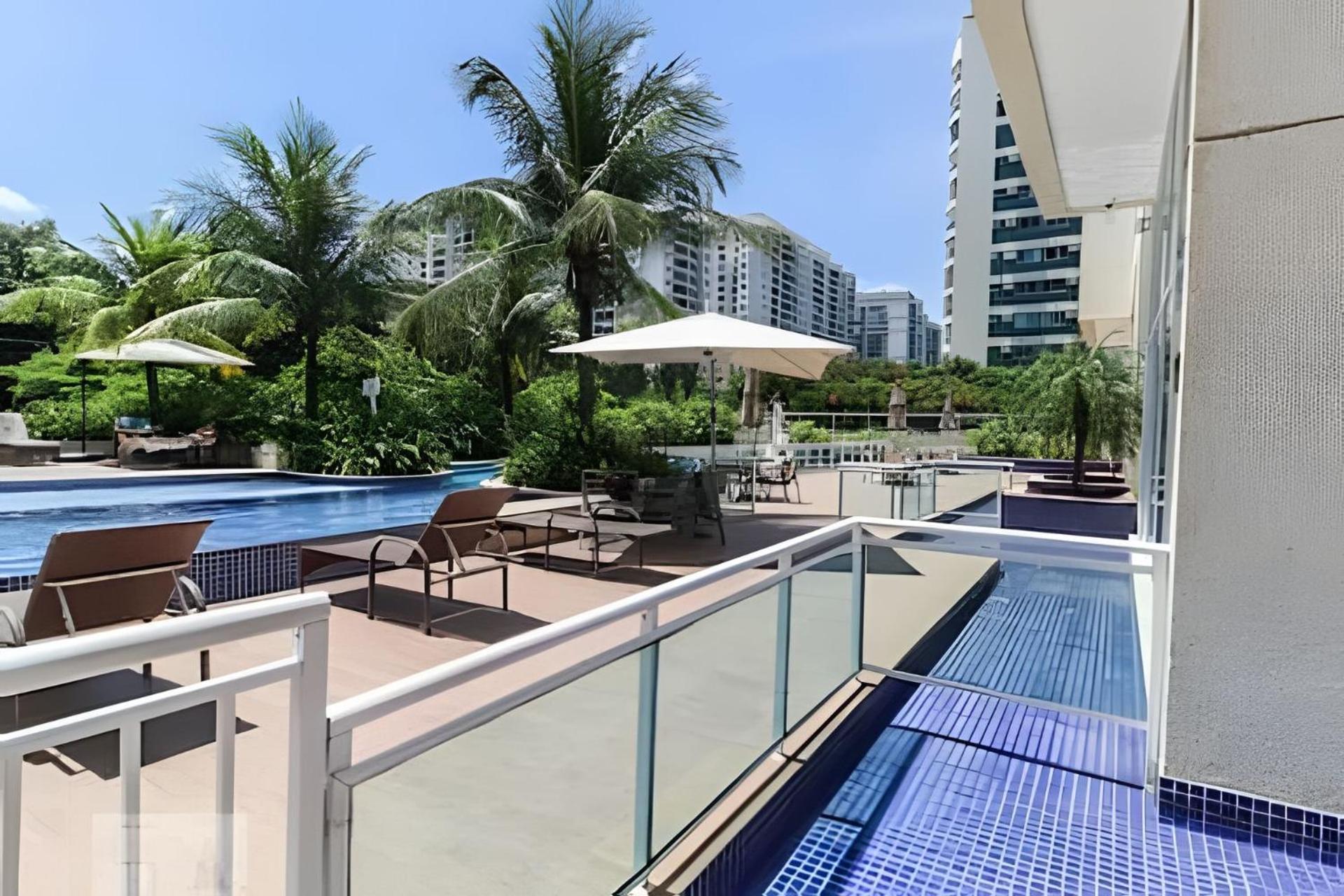 Apartamentos de aparthotel Rio de Janeiro Exterior foto